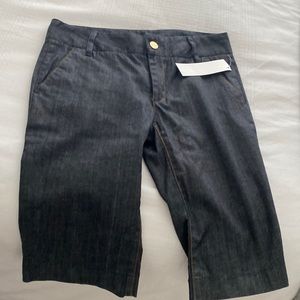 Tory Burch Bermuda denim shorts .. like new !